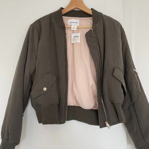 [Club Monaco] Green Bomber